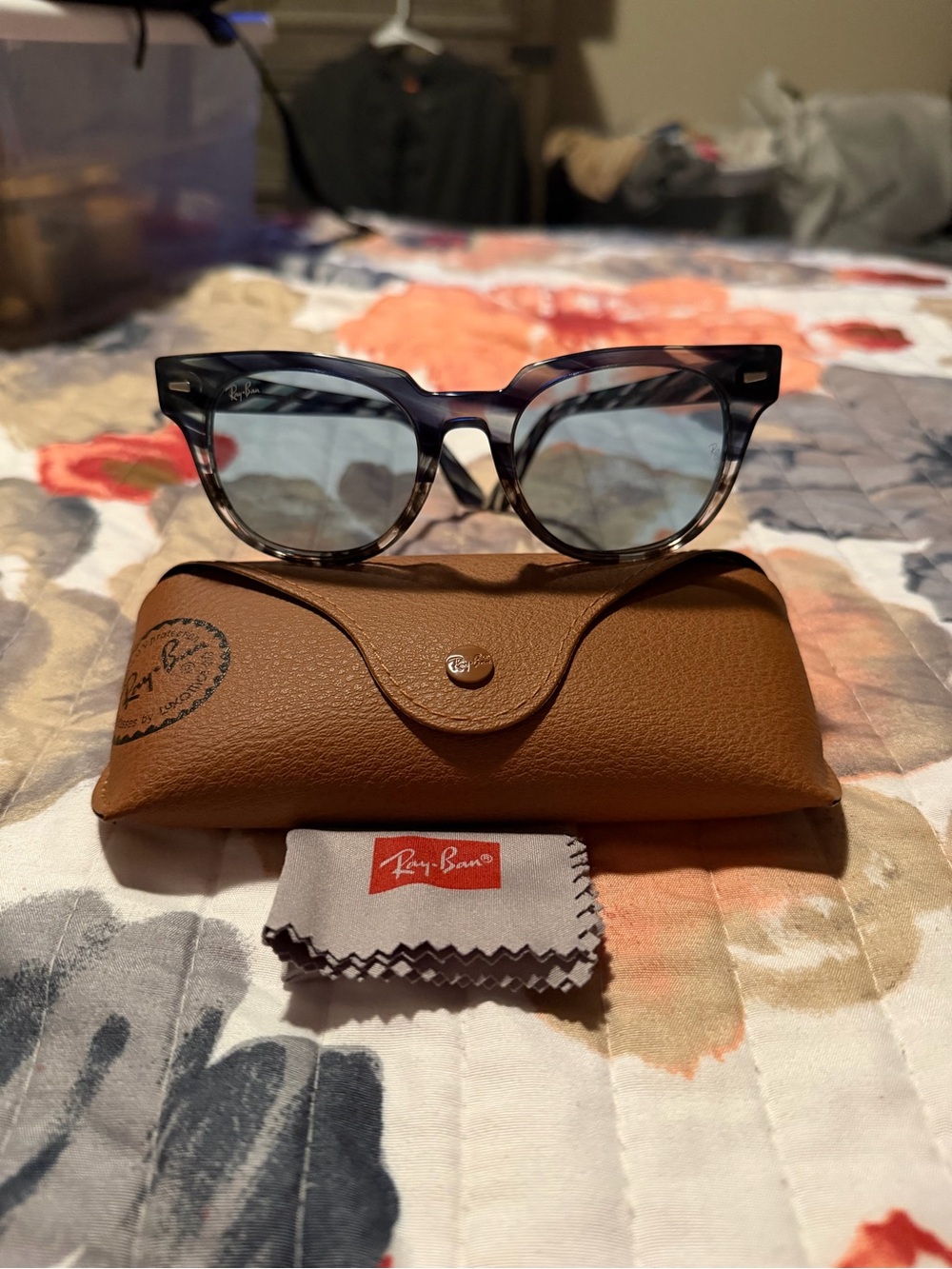 NEW RAY-BAN RB2168 Meteor Sunglasses